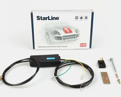 фото Электромеханический замок капота StarLine L10.