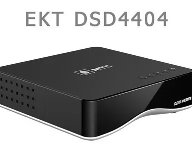 фото Цифровое спутниковый ресивер МТС EKT DSD4404