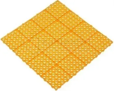 фото Решетка газонная универсальная 333х333х10,5мм, Жёлтый