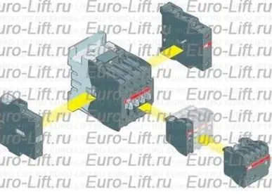 фото Боковой блок-контакт LAD8N11 (1NO+1NC) Schneider Electric