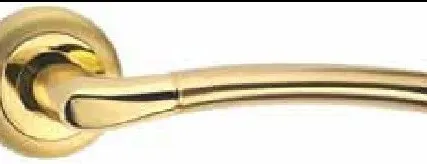 Фото №0 Ручка дверная "Аллегро", лат.мат./лат.бл.