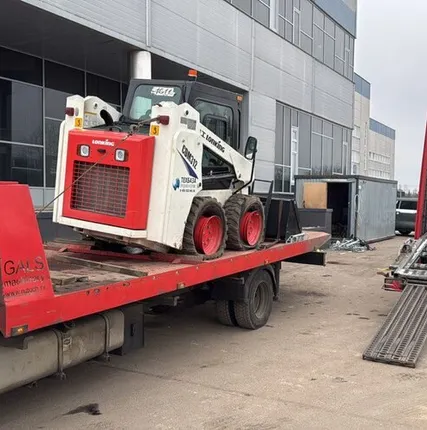 Фото №0 Эвакуатор для спецтехники