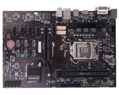 фото Материнская плата Colorful