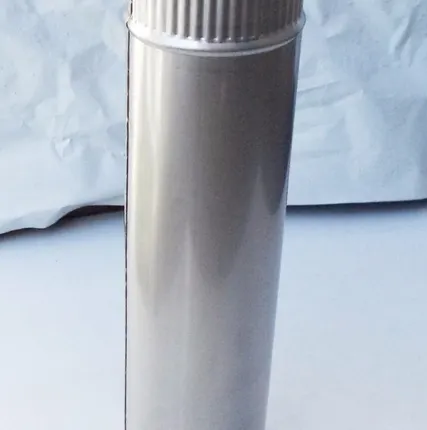 Фото №1 Труба голая D140 мм L = 0,5 м (нерж. 0,5 мм AISI 304)