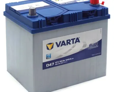 фото Аккумулятор VARTA Blue Dynamic Asia D47 60 Ач о.п.