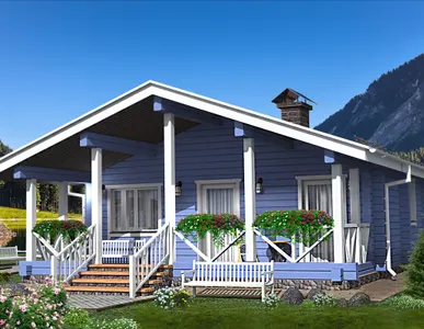 Профилированный брус камерной сушки 