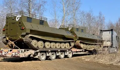 фото Снегоболотоход ГАЗ71, МТЛБ, ГТТ. Вездеход.