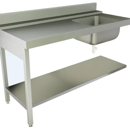 Фото №0 Стол для чистой посуды KAYMAN для п/м TATRA СПМ-122/0907 левый