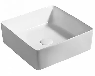 фото Раковина Azario Trend AZ41120 39*39 накладная