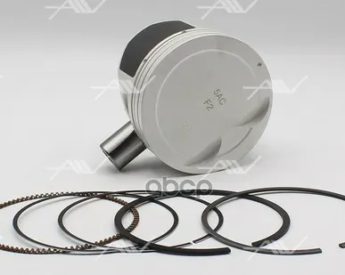 фото поршень с кольцами 0.50 HYUNDAI G4ED DOHC 16V Autowelt арт. PN32191