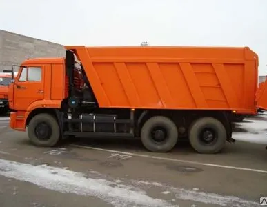 фото Самосвал КАМАЗ 6520-6013-29(К4)