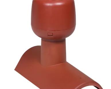 фото Коньковый вентиль H-T ALIPAI  д/череп красный