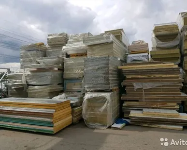 фото Сэндвич-панель стеновая минвата 150 мм 12 м