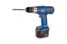 фото Аккумуляторная дрель AEG BS 12 X-R