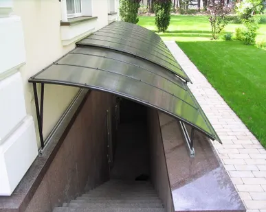 фото Изготовление навесов