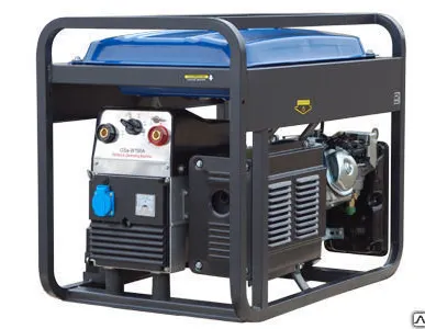фото Электростанция бензиновая с функцией сварки TSS SDW 190LE