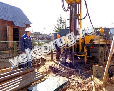 фото Скважина под ключ