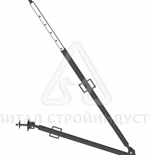 фото Подкос двухярусный 3000мм