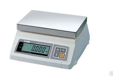 фото Весы порционные CAS SW-20 DD