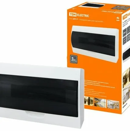 Фото №0 Бокс ЩРВ-П-18 TDM навесн.