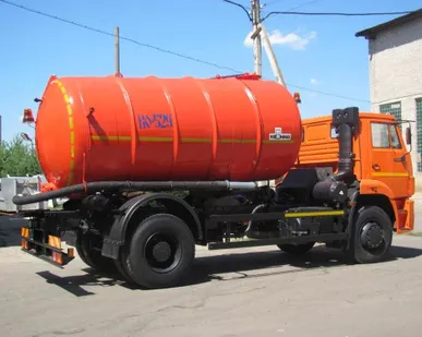 фото КО-529-14 на шасси КАМАЗ 53605-773950-19 вакуумная машина