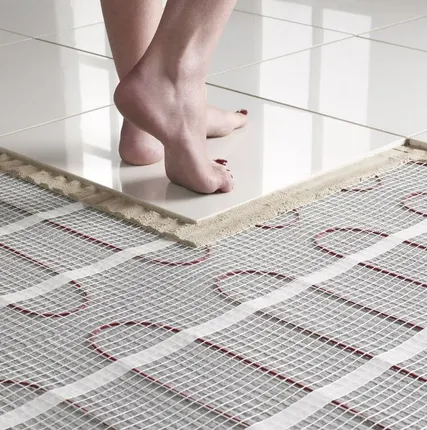 Фото №0 Теплый пол под плитку. Площадь на 1,0 кв.метр.