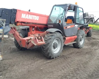 фото Телескопический погрузчик Manitou 1435