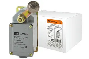 фото Концевой выключатель ВК-200-БР-11-67У2-2X с самовозвратом 16А 660В IP67 TDM