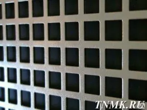 фото Лист перфорированный нержавеющий 1х1000х2000 мм Qg 10,0-15,0