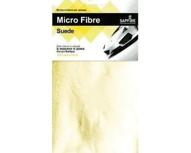 фото SFM-3013 Cалфетка Искусственная замша МикроФибра Suede SAPFIRE
в