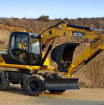 Фото №1 Аренда колесного экскаватора