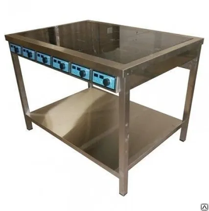 Фото №0 Плита индукционная напольная ЦМИ ПИ-6