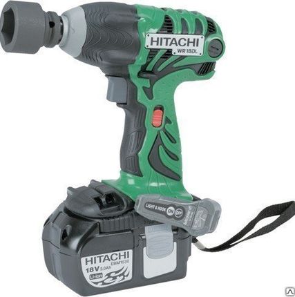 Фото №0 Ударный гайковерт Hitachi WR18DL