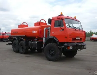 фото АТЗ автотопливозаправщик на шасси КАМАЗ-43118