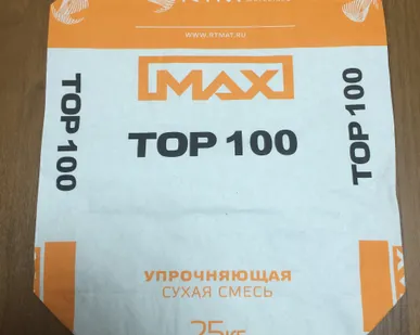 фото Max Top 100. Кварцевый упрочнитель бетонной поверхности