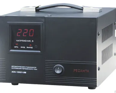 фото Стабилизатор напряжения АСН- 5000 /1-ЭМ Ресанта
