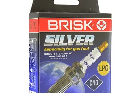 фото Свечи BRISK ГАЗ (402дв.) NR15S Silver (комплект 4шт) / 1354 /