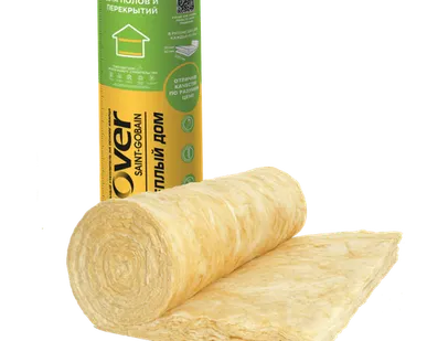 фото ИЗОВЕР ТЕПЛЫЙ ДОМ 13,5м²