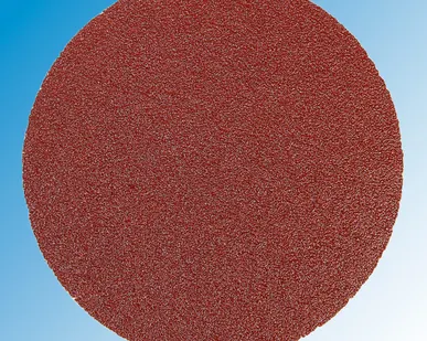 фото Круг шлифовальный под липучку D125 мм P60