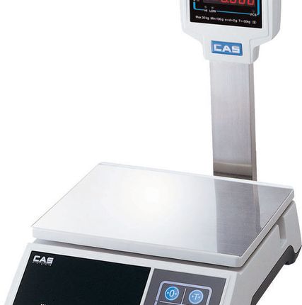 Фото №0 Весы электронные порционные Сas swii-20p