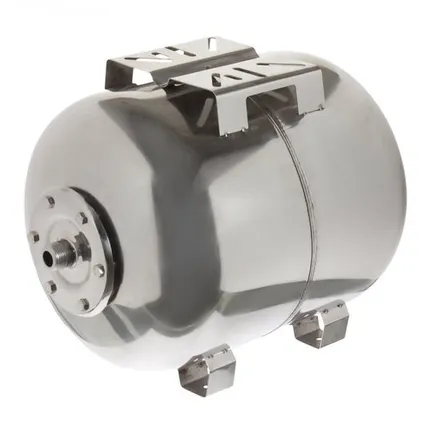 Фото №0 Гидроаккумулятор 50л горизонтальный нержавейка