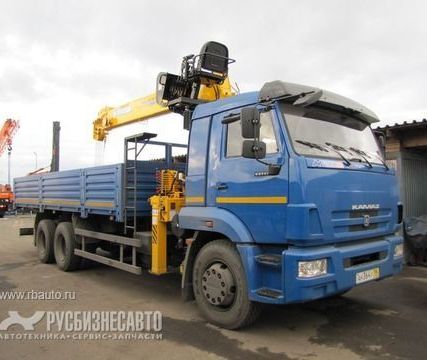 Фото №0 КМУ Камаз 65117-3010-23 + Soosan 746