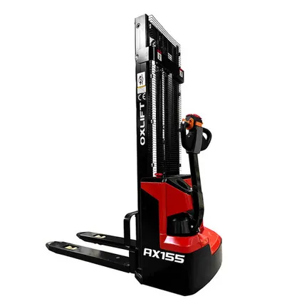 Фото №0 Самоходный Штабелер AX155 Gel OXLIFT 3500 мм 1550 кг