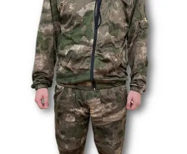 фото Маскхалат сетка Мох