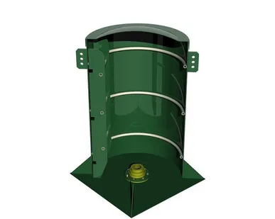 фото Кессон пластиковый Alta Kesson D