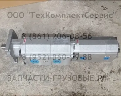 фото Силовой насос автокрана XCMG QY25K5, XCMG QY30K