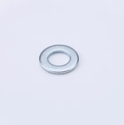Фото №0 Шайба плоская М8 цинк. DIN 125А (уп.200шт) коробка СТРОЙМЕТИЗ UTORM3060053