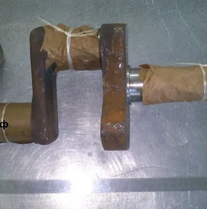 Фото №0 Коленчатый вал С416.01.20.001