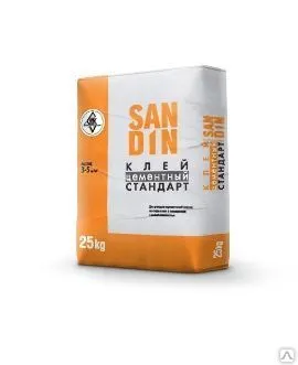 Фото №0 Клей плиточный "СТАНДАРТ"