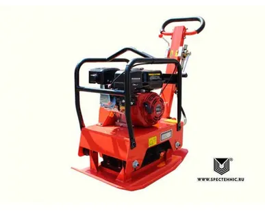 фото Виброплита реверсивная бензиновая Impulse VPR125L